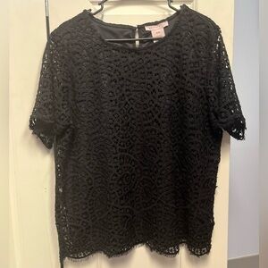 🚨CLEARANCE B1123-8 Philosophy lace top, XL